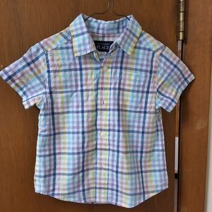 The Children's Place Multicolor Plaid Kids Shirt